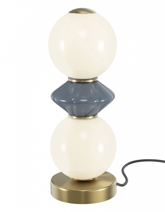 Фото Настольная лампа декоративная Maytoni Brosche MOD362TL-L10GR3K MY_MOD362TL-L10GR3K - интернет-магазин МегаТерем в Москве