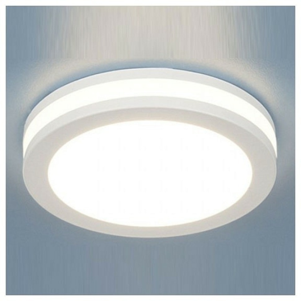 Фото Встраиваемый светильник Elektrostandard Aster a030554 ELK_a030554 - интернет-магазин МегаТерем в Москве