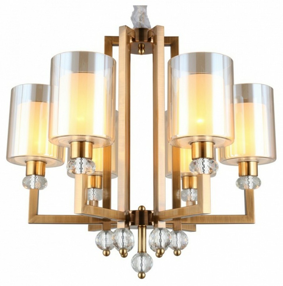 Фото Подвесная люстра Omnilux Maranello OML-80003-06 OM_OML-80003-06 - интернет-магазин МегаТерем в Москве