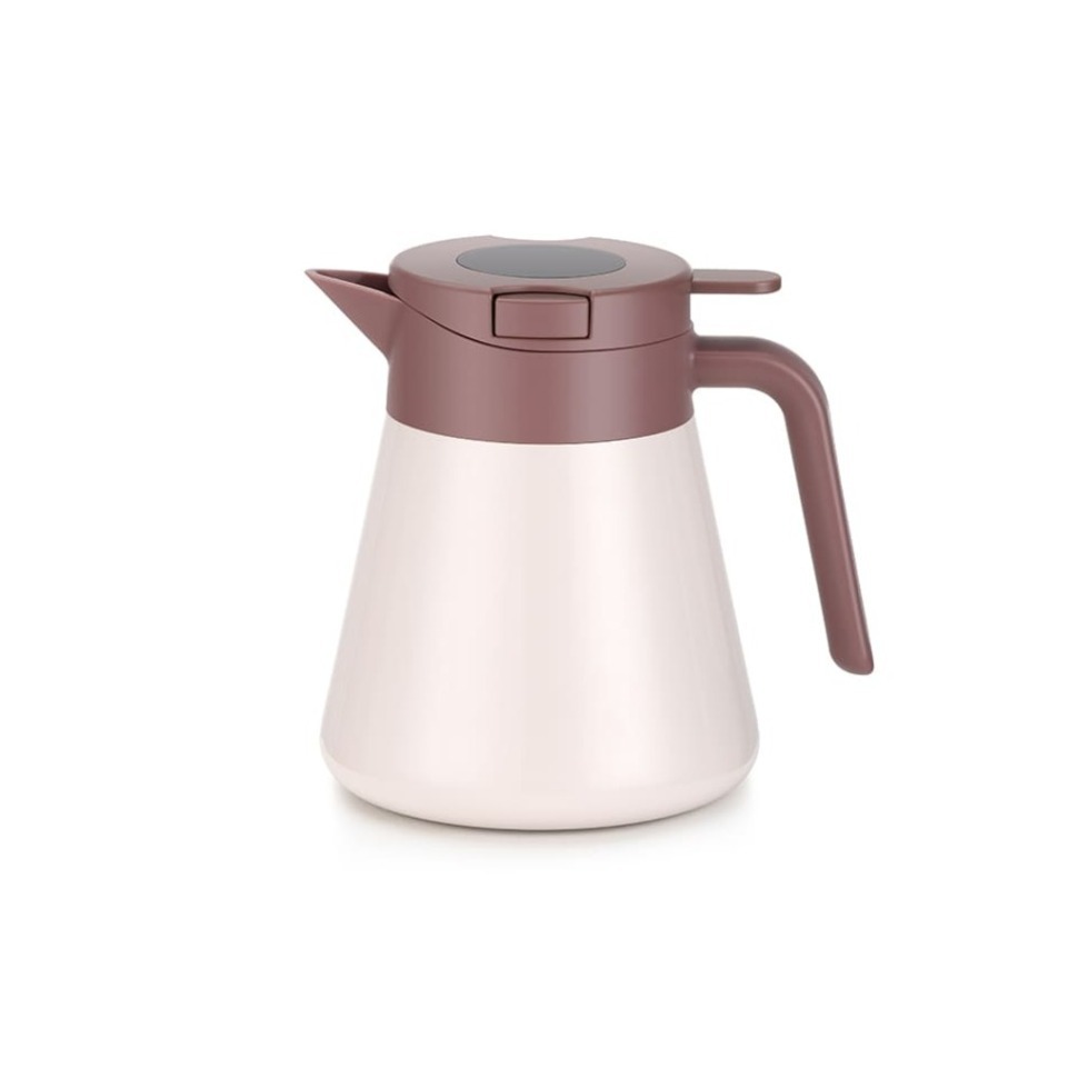 Фото Термос MC&#039;02A, нержавеющая сталь, пластик, Rosé pink, SAMADOYO - интернет-магазин МегаТерем в Москве