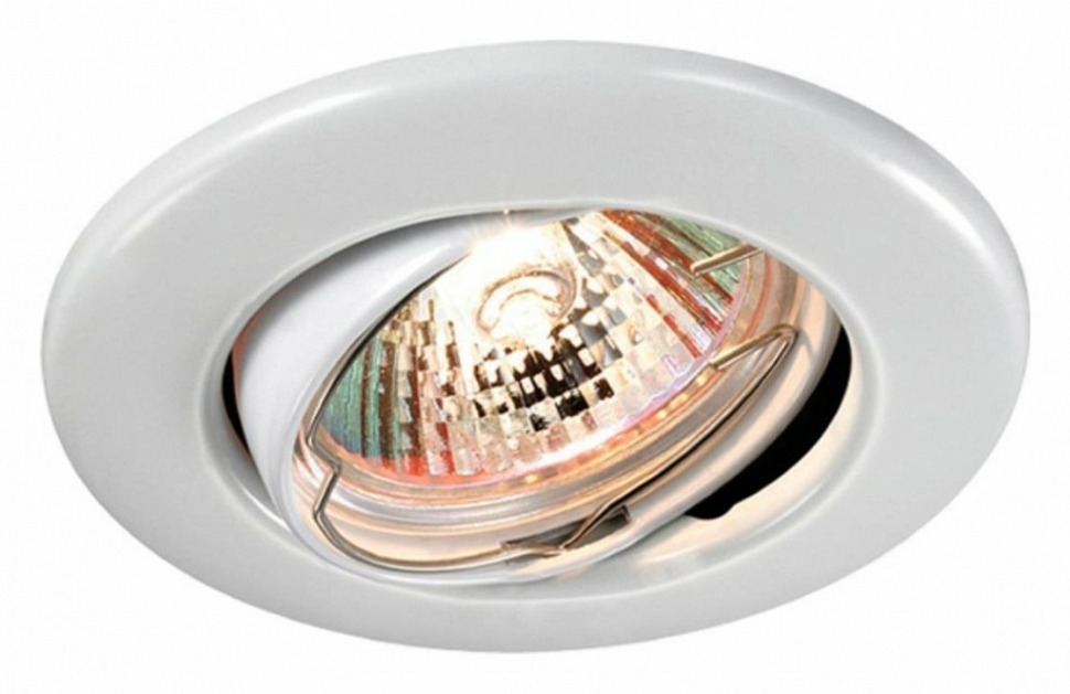 Фото Встраиваемый светильник Novotech Classic 369696 NV_369696 - интернет-магазин МегаТерем в Москве