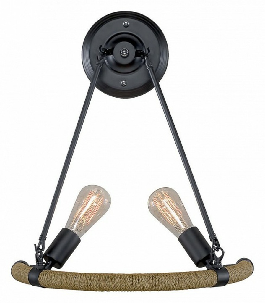 Фото Бра Loft it Rope Filament LOFT1861W LF_LOFT1861W - интернет-магазин МегаТерем в Москве