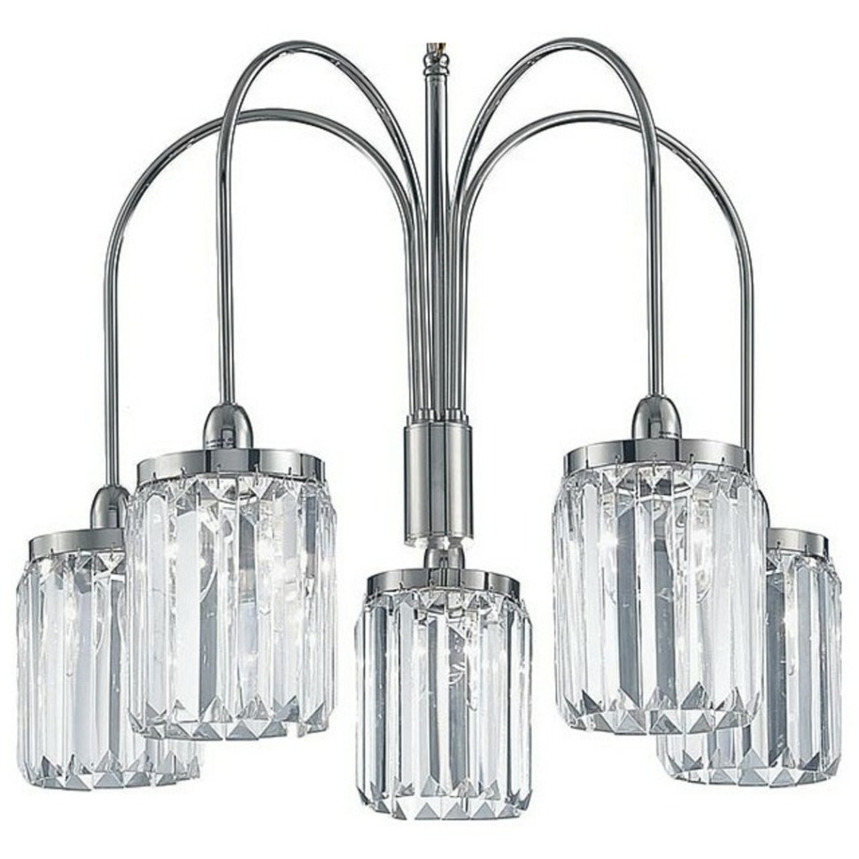 Фото Подвесная люстра Newport 4500 4505/C chrome NWP_M0062718 - интернет-магазин МегаТерем в Москве