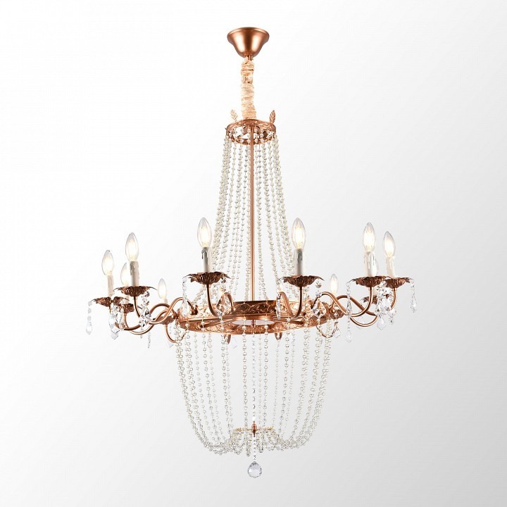 Фото Подвесная люстра Lussole Rains LSP-6003 - интернет-магазин МегаТерем в Москве