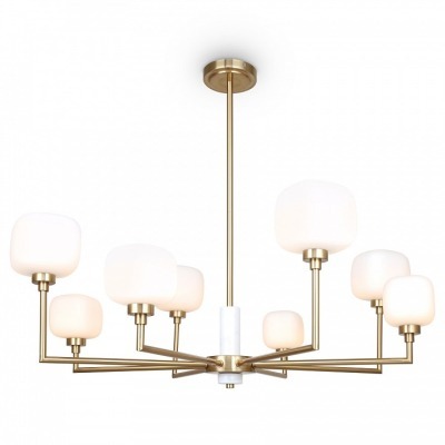 Люстра на штанге Freya Tender FR5373CL-08BS MY_FR5373CL-08BS