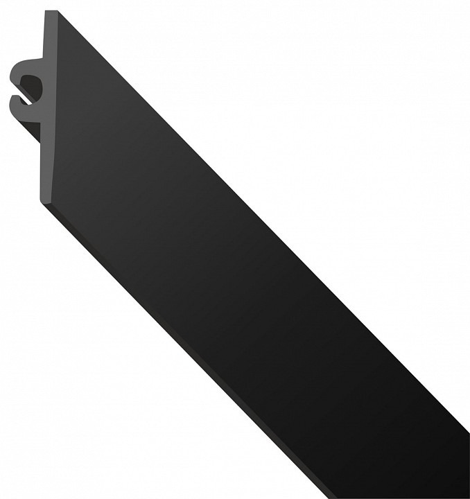 Фото Вставка декоративная Denkirs SMART ONE TR2028-BK DK_TR2028-BK - интернет-магазин МегаТерем в Москве