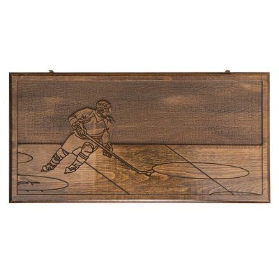 Нарды резные Хоккей, Ustyan...