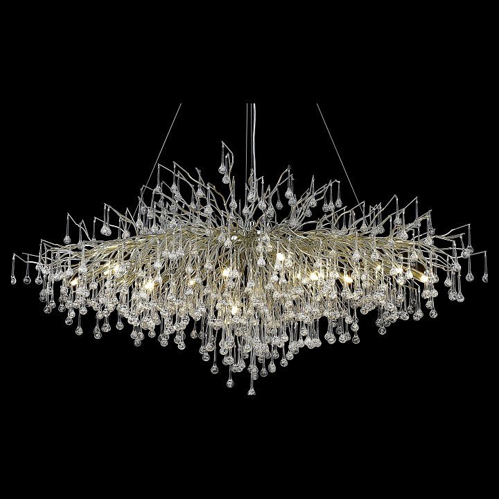 Фото Подвесная люстра Wertmark Dionisia WE189.15.223 - интернет-магазин МегаТерем в Москве