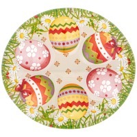 Блюдо для яиц коллекция "светлая пасха" 18*16,5*1,8 см мал.уп.= 6шт, мин. партия Lefard (198-263)