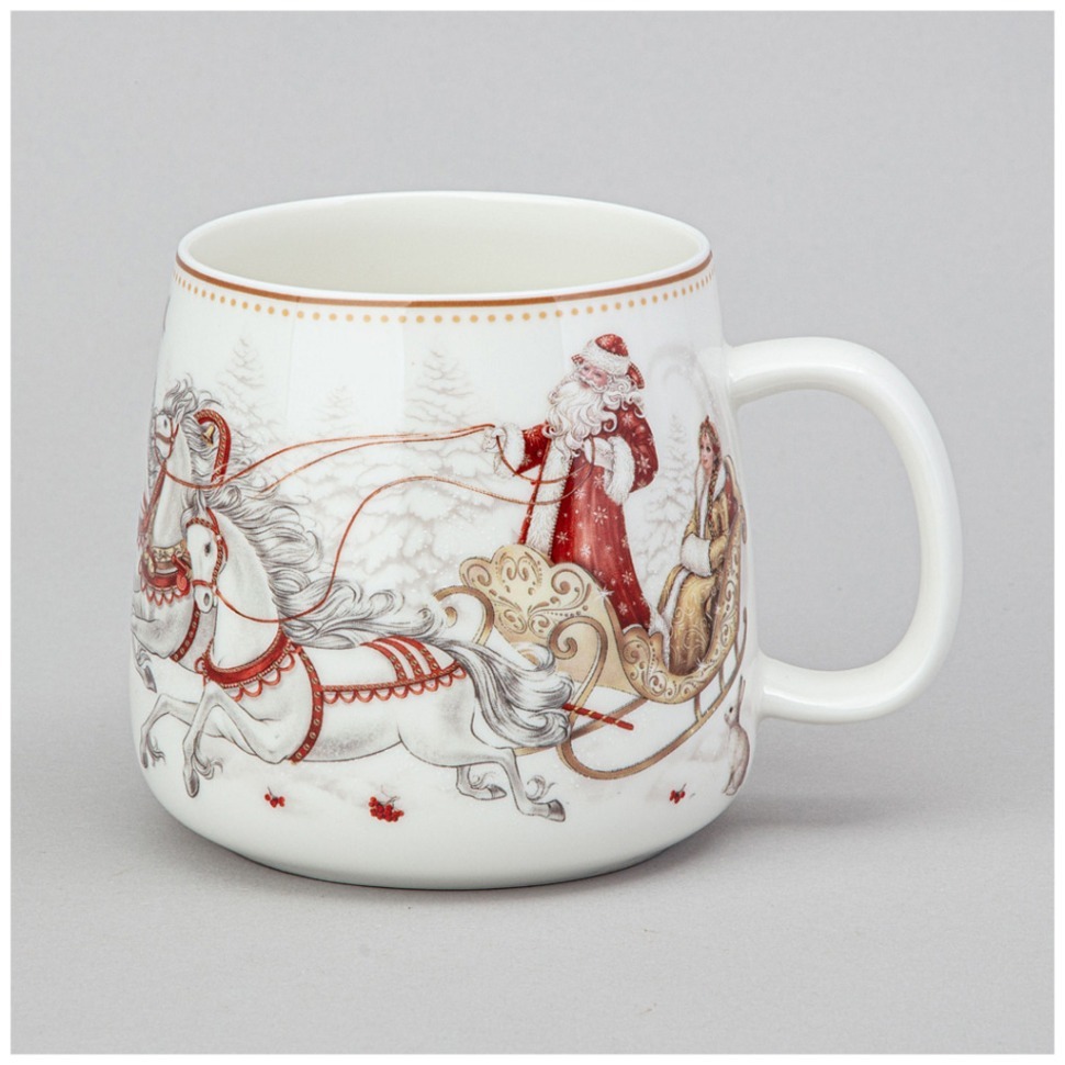 Фото Кружка lefard морозко 400 мл  (85-2042)  - интернет-магазин МегаТерем в Москве