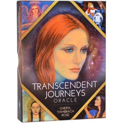 Карты Таро "Transcendent Journeys Oracle" Blue Angel / Таро Необыкновенные Путешествия (30657)