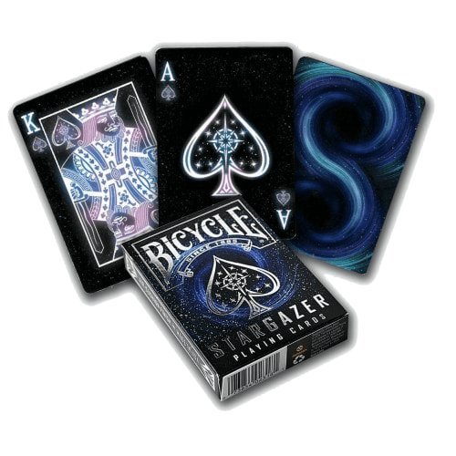 Фото Карты Bicycle Stargazer (33014) - интернет-магазин МегаТерем в Москве