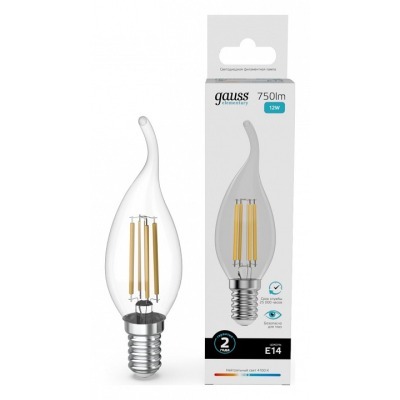 Лампа светодиодная Gauss Fi...