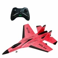 Радиоуправляемый самолет SU-35 для начинающих 2.4G (FX820-RED)