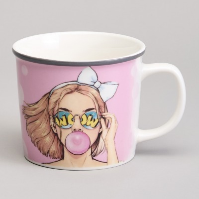 Кружка lefard 370мл эта дев...