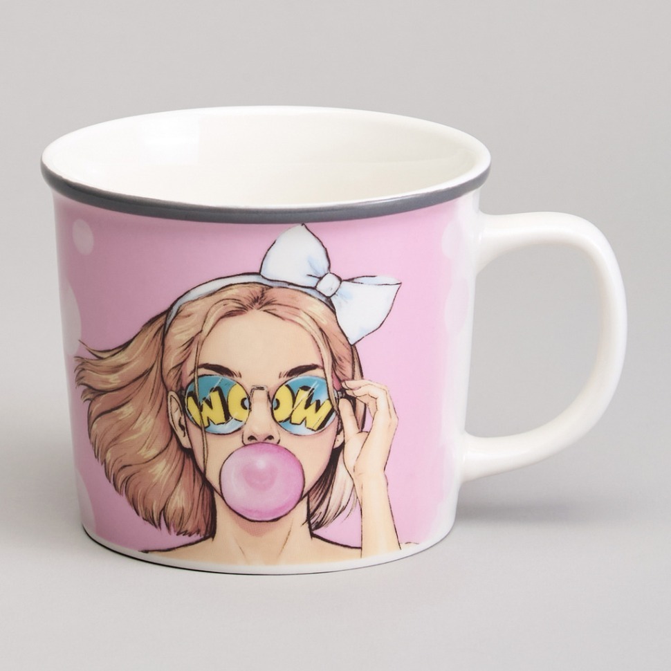 Фото Кружка lefard 370мл эта девочка может всё (260-1030)  - интернет-магазин МегаТерем в Москве