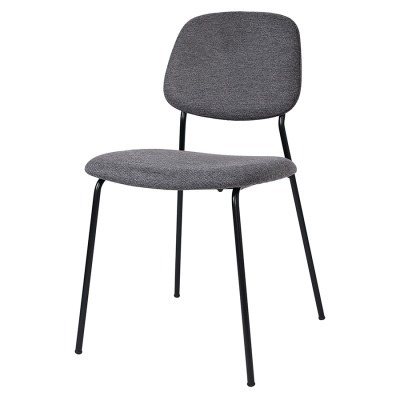 Стул tilla, рогожка, дымчато-серый (78898)