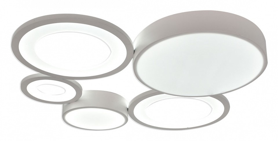 Фото Потолочная люстра Escada Streamline 10286/5LED ESC_10286_5LED - интернет-магазин МегаТерем в Москве