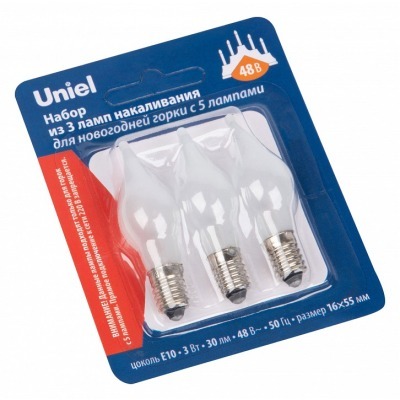 Набор из 3 ламп накаливания...