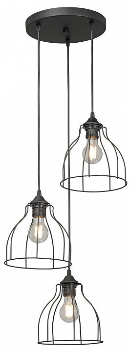 Фото Подвесной светильник Vitaluce V3102 V3102-1/3S VI_V3102-1_3S - интернет-магазин МегаТерем в Москве