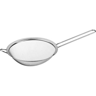 Сито agness с ободом и ручкой 32*16 см. высота=6 см. без упаковки (941-005) 