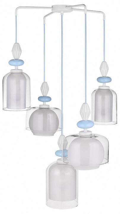 Фото Подвесной светильник 33 идеи M08TR PND173M.05.17.016WH-M08TR ZZ_PND173M.05.17.016WH-M08TR - интернет-магазин МегаТерем в Москве