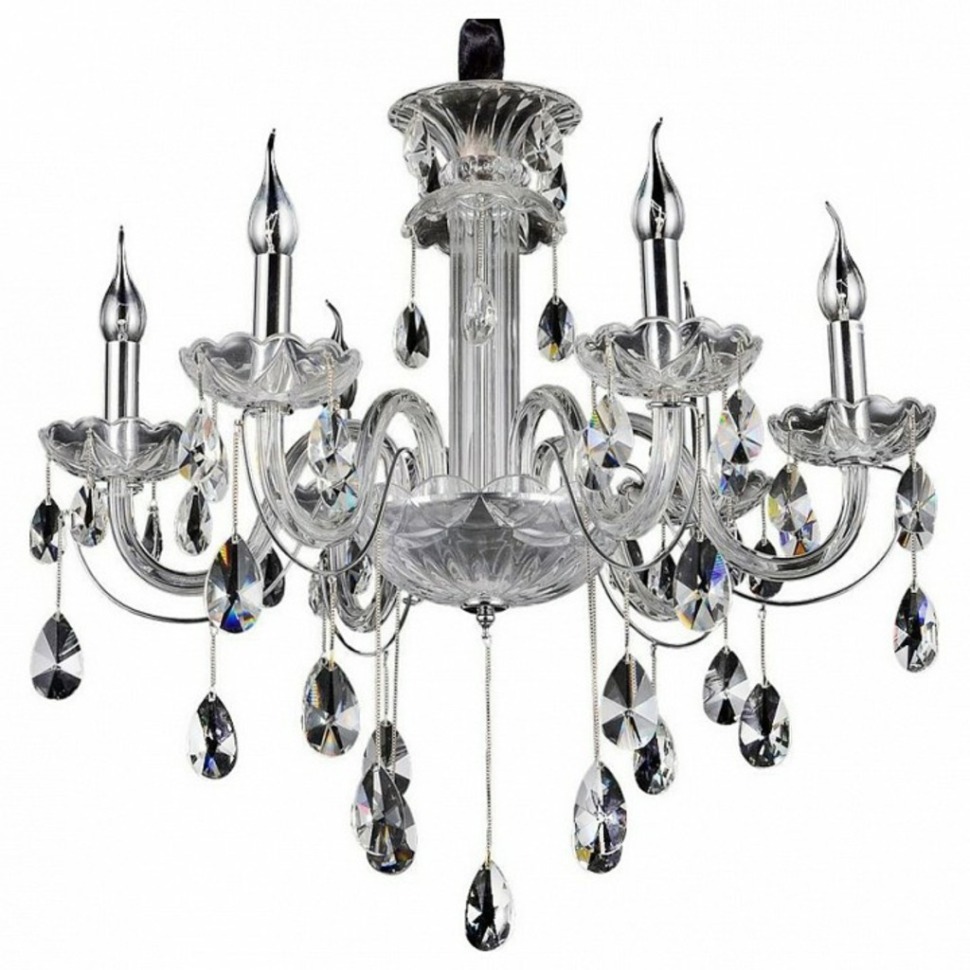 Фото Подвесная люстра Omnilux Valledoria OML-70203-06 OM_OML-70203-06 - интернет-магазин МегаТерем в Москве