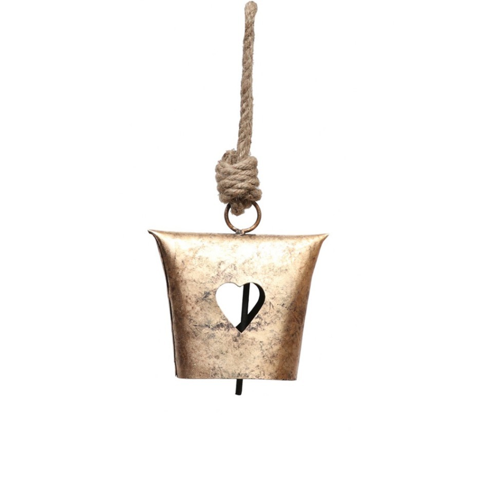 Фото Новогодняя игрушка TD-133&#039;B, железо, Burnt gold, ROOMERS FURNITURE - интернет-магазин МегаТерем в Москве