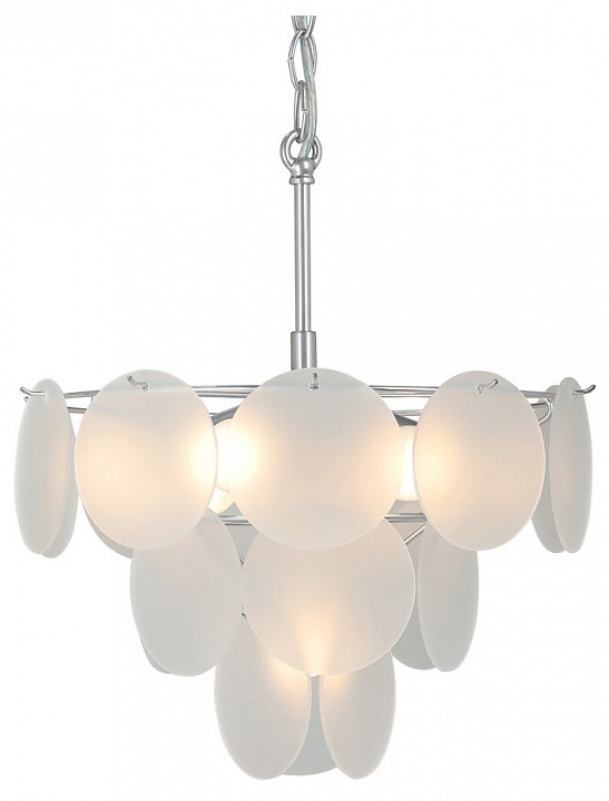 Фото Подвесная люстра Vitaluce V5888 V5888-9/7 VI_V5888-9_7 - интернет-магазин МегаТерем в Москве