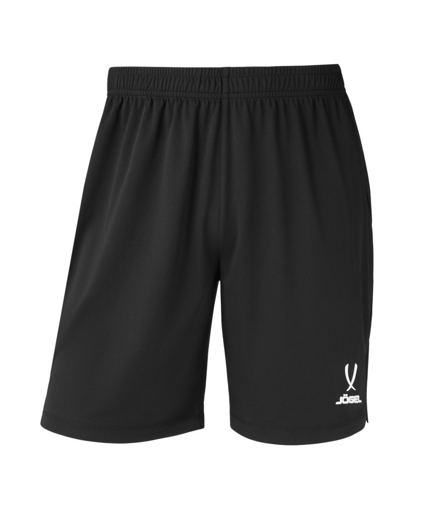 Фото Шорты тренировочные без карманов JÖGEL PREMIER PerFormDRY Training Shorts, черный (2122586) - интернет-магазин МегаТерем в Москве