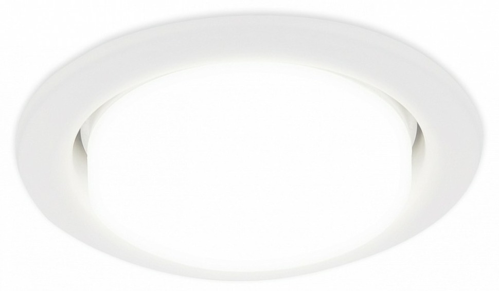 Фото Встраиваемый светильник Ambrella Light G G101 W AMBR_G101_W - интернет-магазин МегаТерем в Москве