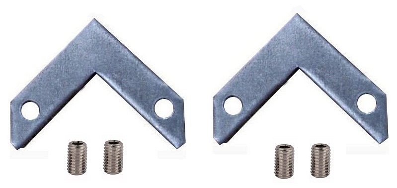 Фото Соединитель профилей угловой Denkirs TR3000 TR3090-AL DK_TR3090-AL - интернет-магазин МегаТерем в Москве