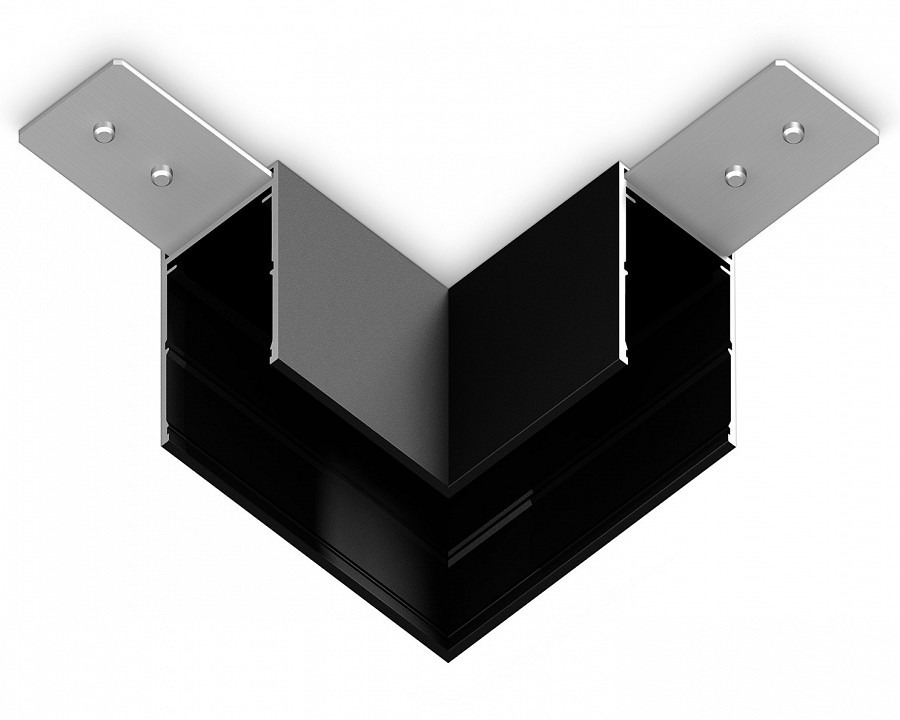 Фото Соединитель угловой L-образный для треков накладных Ambrella Light GL GL1032 AMBR_GL1032 - интернет-магазин МегаТерем в Москве