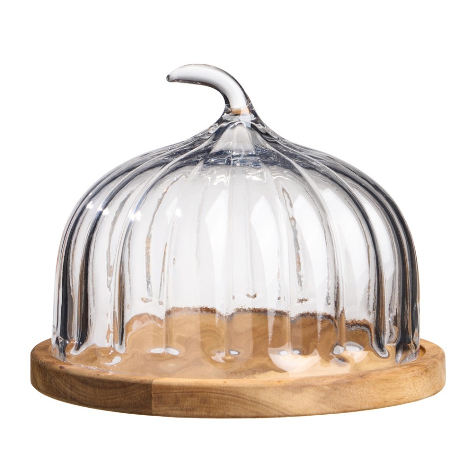 Фото Блюдо сервировочное village с крышкой диаметр 24 см высота 19 см Lefard (750-001) - интернет-магазин МегаТерем в Москве