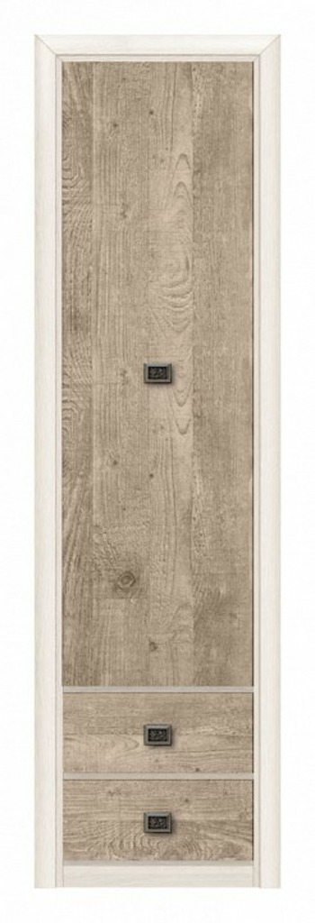 Фото Шкаф для белья Коен REG1D2S BRW_70002215 - интернет-магазин МегаТерем в Москве