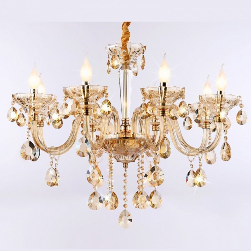 Фото Подвесная люстра Ambrella Light TR TR4907 AMBR_TR4907 - интернет-магазин МегаТерем в Москве