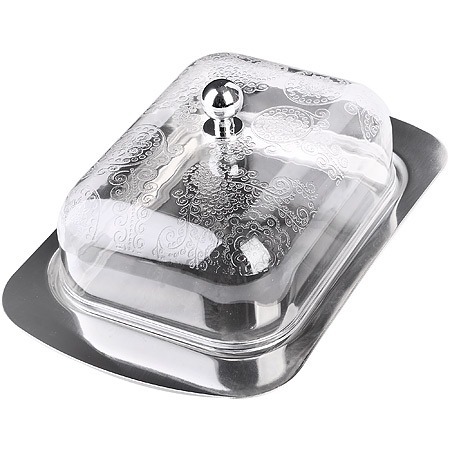 Фото Масленка для сливочного масла с крышкой MAYER BOCH (40499) - интернет-магазин МегаТерем в Москве