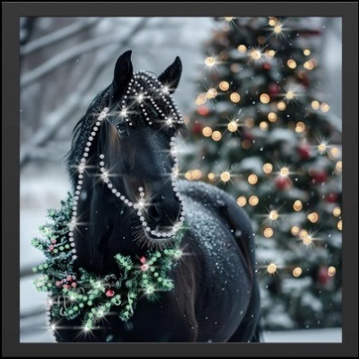 Картина Праздничный гость с...