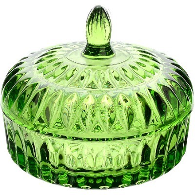 Сахарница 320 мл, стекло Za...