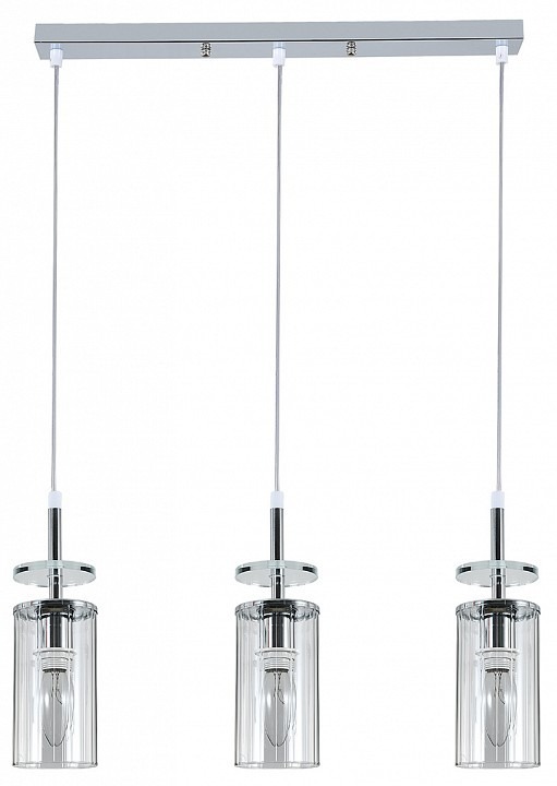 Фото Подвесной светильник Escada AVOLTO 10191/3S Chrome ESC_10191_3S_Chrome - интернет-магазин МегаТерем в Москве