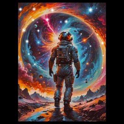 Картина На пути к мечте с к...