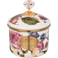 Банка для сыпучих продуктов agness, серия винтаж, 12 х 9см / 1,0л (950-033) 