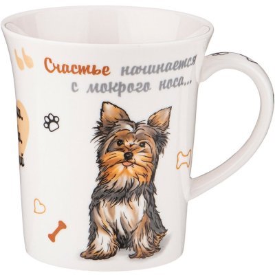 Кружка lefard питомцы 420 м...