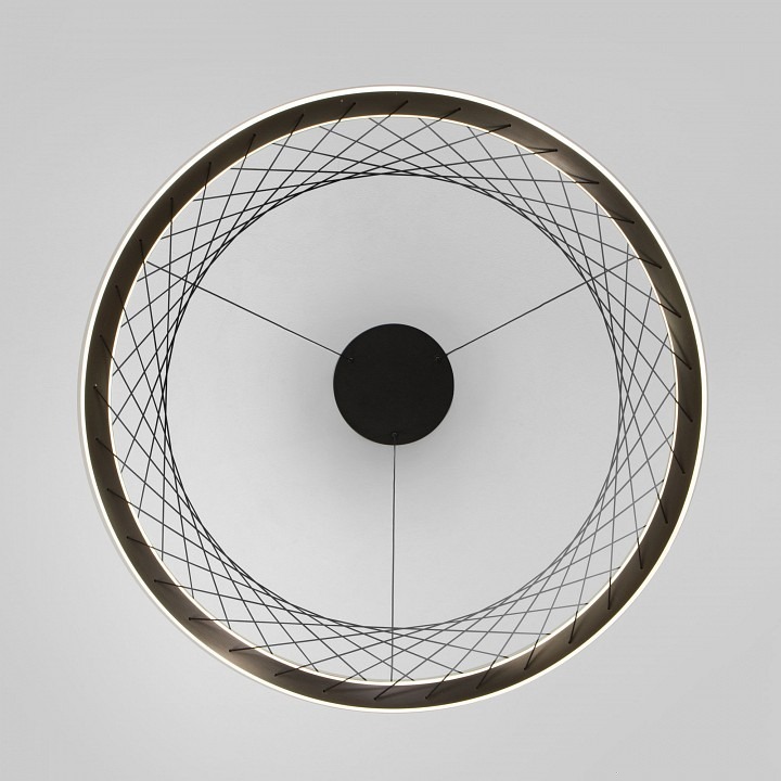 Фото Подвесной светильник Eurosvet Parafe 40025/1 LED серый EV_a069306 - интернет-магазин МегаТерем в Москве