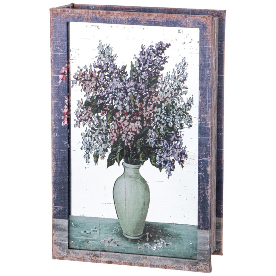 Фото Шкатулка-книжка 27х18х7 см Lefard (94-203) - интернет-магазин МегаТерем в Москве