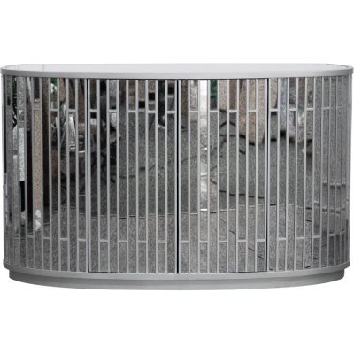 Комод зеркальный двухдверны...