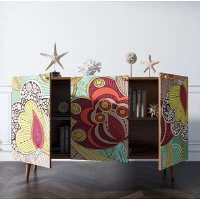 Комод Berber три дверки 6 п...