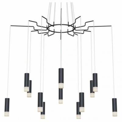 Подвесная люстра Maytoni Davida MOD035PL-12B MY_MOD035PL-12B