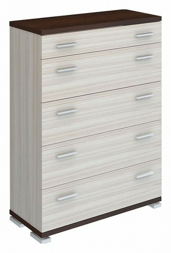 Фото Комод Домино КМ-2 MER_KM-2KV - интернет-магазин МегаТерем в Москве