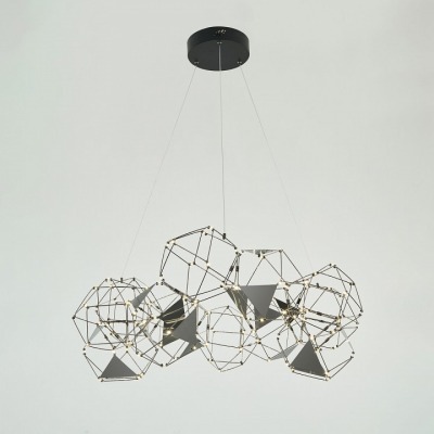 Подвесная люстра Eurosvet Uma 90369/12 черный жемчуг EV_a065033